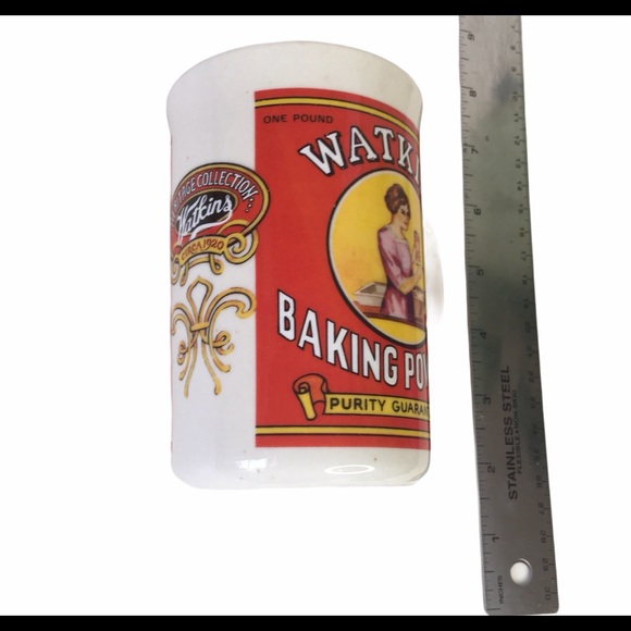 Vintage 1992 Watkins Baking Soda Coffee Mug 4.5” - Picture 3 of 6